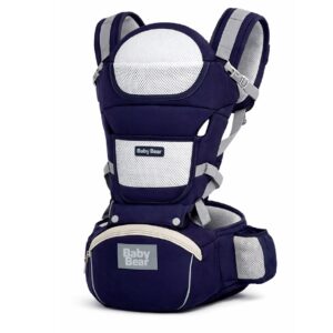 Canguru para Bebê Ergonômico 3 em 1 com Assento Mochila Infantil