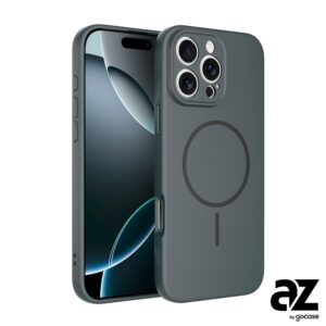 Capa Anti Impacto AZ Edge Soft Magnética Para iPhone 16 Pro Max