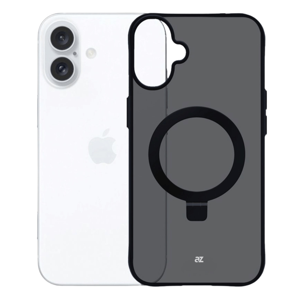 Capa Anti Impacto Az Magsafe Kickstand Para iPhone 16
