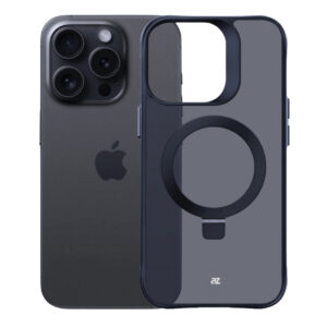 Capa Anti Impacto Az Magsafe Kickstand Para iPhone 16 Pro Max