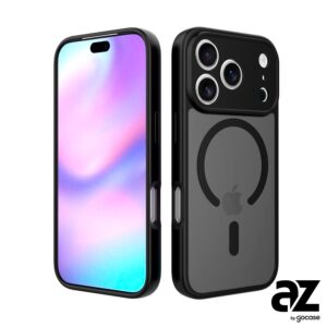 Capa Anti Impacto AZ Touch Mag Plus para iPhone 17 Pro