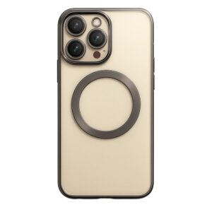 Capa Anti-Impacto com MagSafe Luxo para iPhone 12 Pro