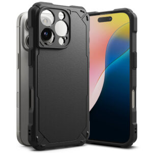 Capa Anti Impacto Ringke Rugged Gear Para iPhone 16 Pro Max