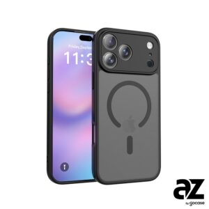 Capa Capinha Anti Impacto AZ Touch Mag Plus para iPhone 17 Pro Max
