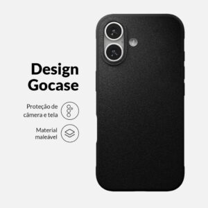 Capa Capinha Anti Impacto Gocase Infinite Para iPhone 16 Plus