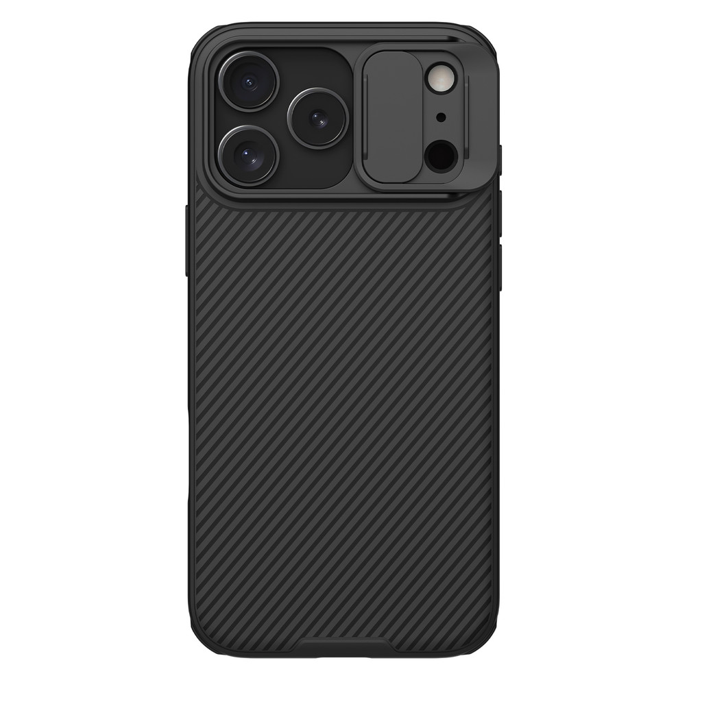 Capa Capinha Anti Impacto Nillkin Camshield Pro P iPhone 17 Pro Max — Celulares e Acessórios