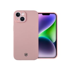 Capa Capinha Case Silicon Premium Rosa p iPhone 14 Anti-Impacto — Celulares e Acessórios