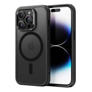 Capa Capinha Esr Classic Hybrid iPhone 14Pro Preto Fosco