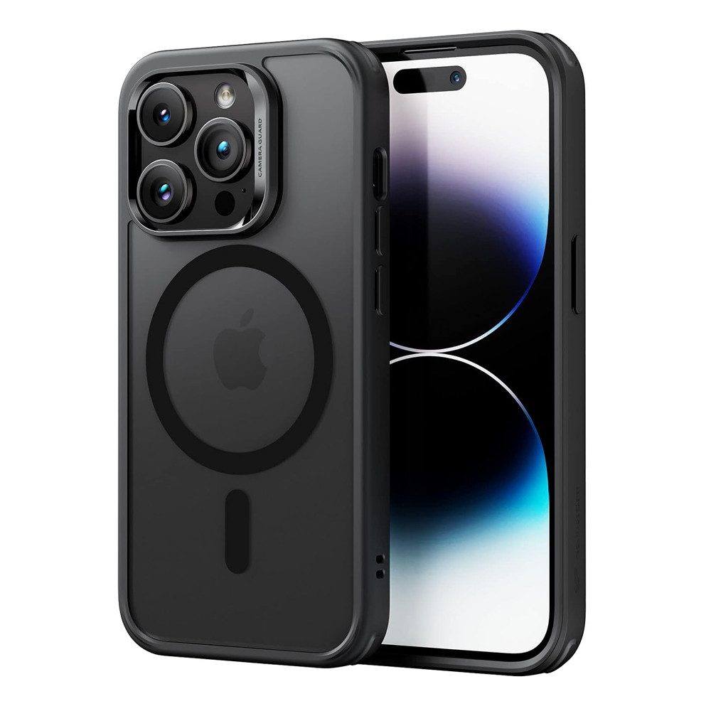 Capa Capinha Esr Classic Hybrid iPhone 14Pro Preto Fosco