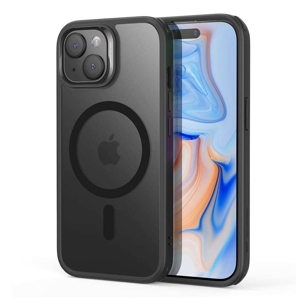 Capa Capinha Esr Classic Hybrid p iPhone 15 Preto Fosco