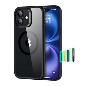 Capa Capinha Esr Classic p iPhone 15 Pro Max Preto Clear