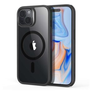 Capa Capinha Esr Classic pra iPhone 15 Plus Preto Clear