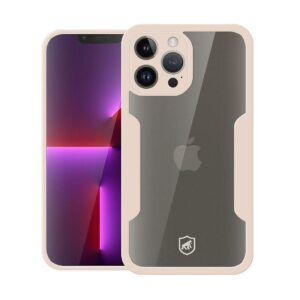 Capa Case Capinha 360 para iPhone 13 Pro Rosa Gshield, Proteção