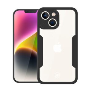 Capa Case Capinha 360 Preta para iPhone 14 Plus Gshield Proteção