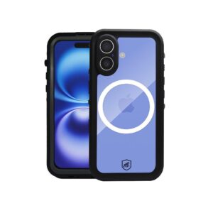 Capa case capinha à Prova d’água Nautical para iPhone 16 Gshield