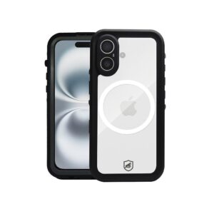 Capa case capinha à Prova d’água Nautical para iPhone 16 Plus Gshield