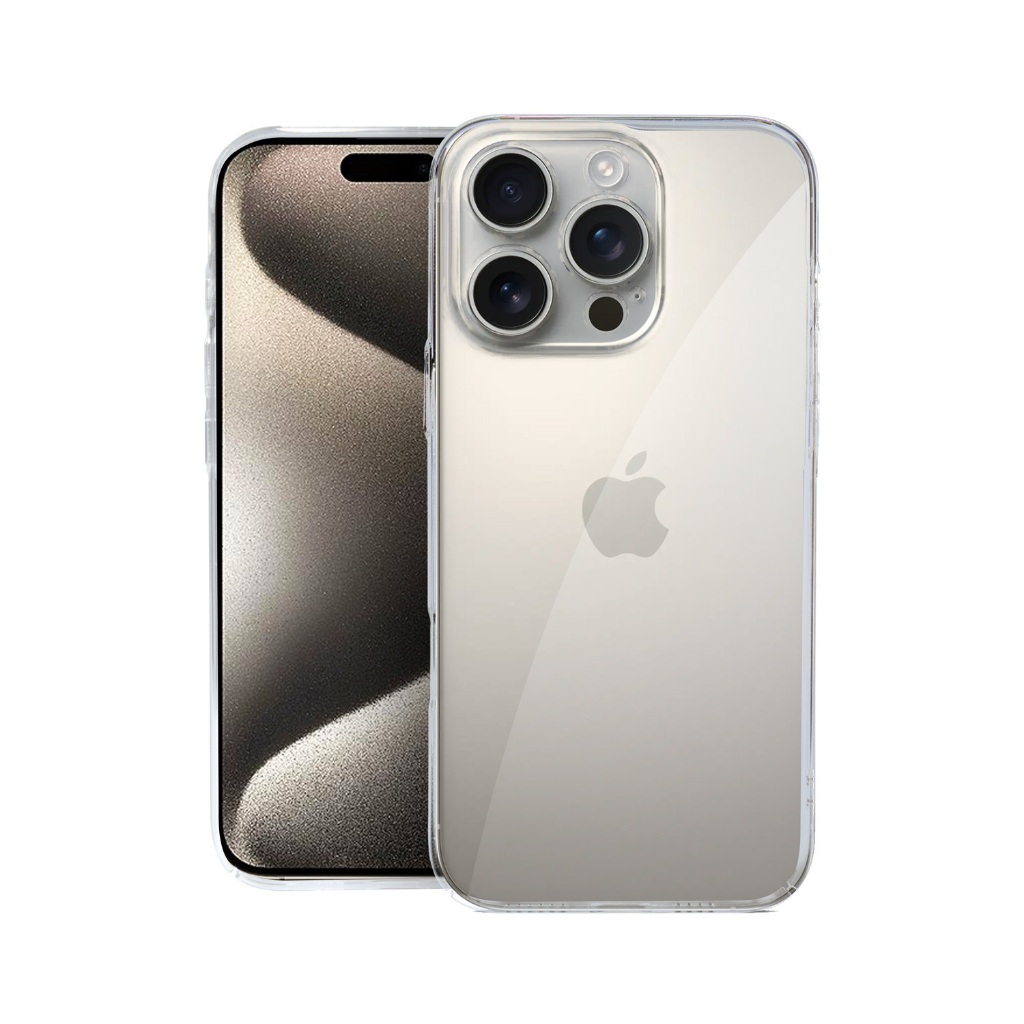 Capa Case Capinha de Acrílico Crystal Slim Gshield p iPhone 15 Pro