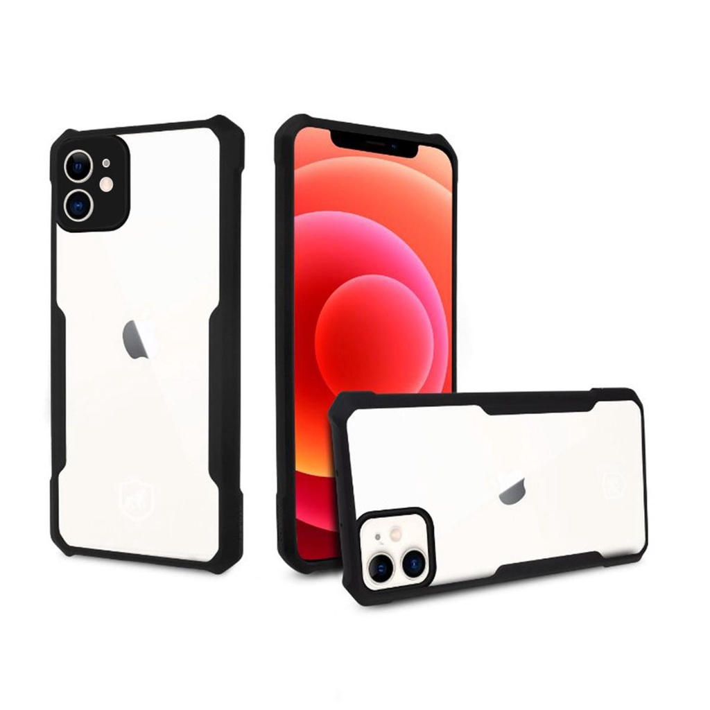 Capa Case Capinha Dual Shock X para iPhone 12 GShield Proteção