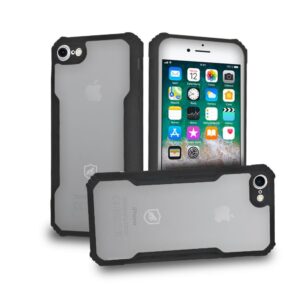 Capa Case Capinha Dual Shock X Preta para IPhone 7 E 8 GShield