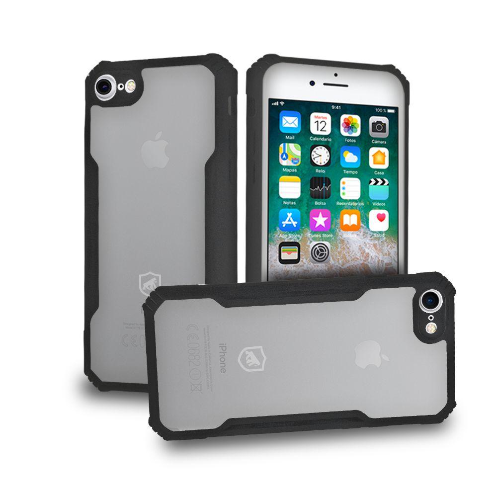 Capa Case Capinha Dual Shock X Preta para IPhone 7 E 8 GShield — Celulares e Acessórios