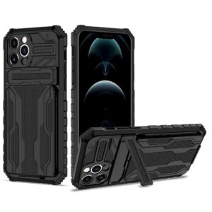 Capa Case Capinha Guardian iPhone 12 Gshield Preta Proteção