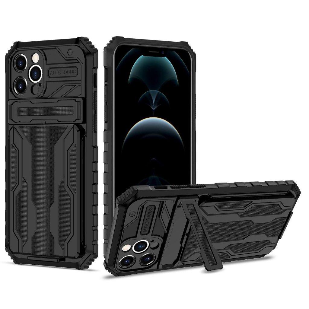Capa Case Capinha Guardian iPhone 12 Gshield Preta Proteção — Celulares e Acessórios
