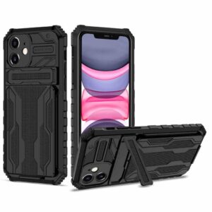 Capa Case Capinha Guardian para iPhone 11 Preta Gshield