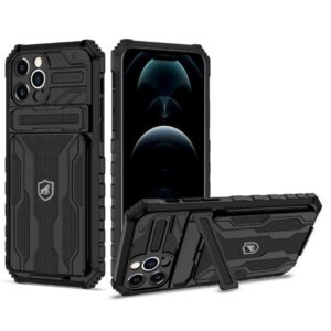 Capa Case Capinha Guardian para iPhone 12 Pro max Preta Gshield