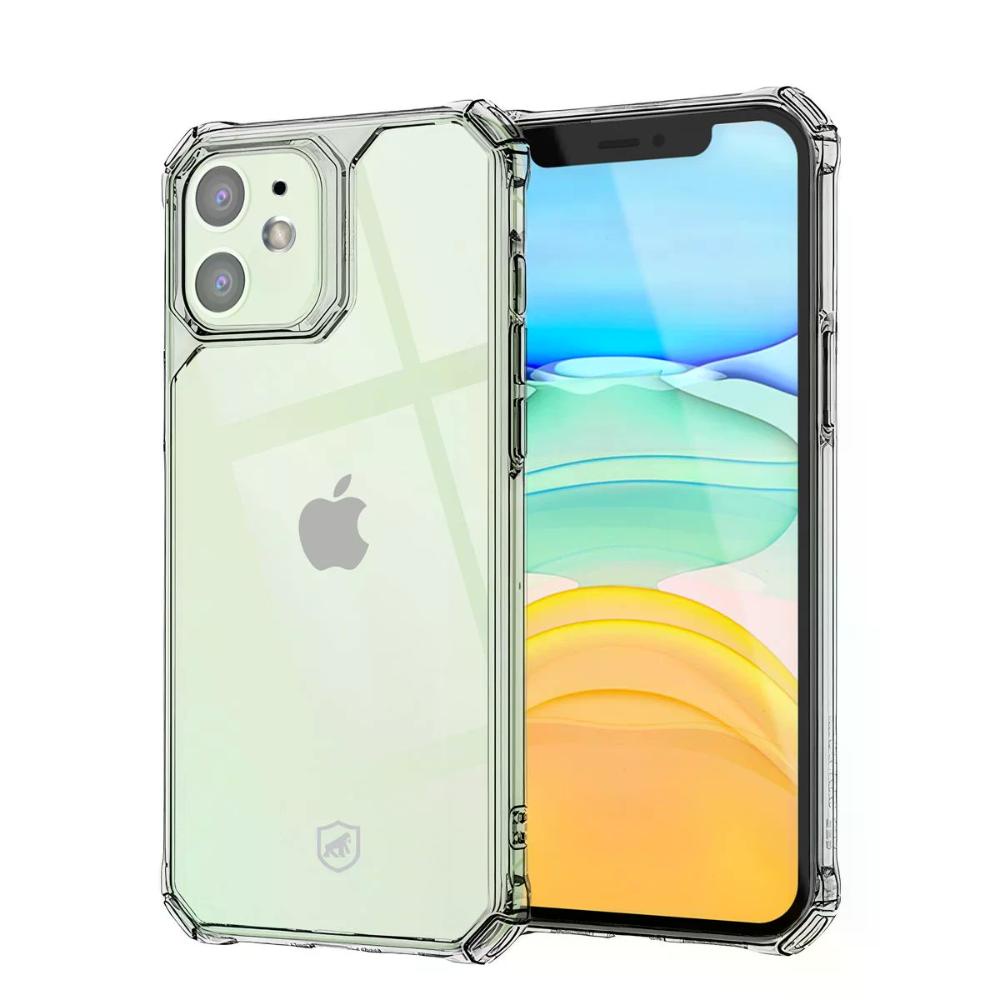 Capa Case Capinha iPhone 11 Clear Proof Gshield –Transparente, Leve