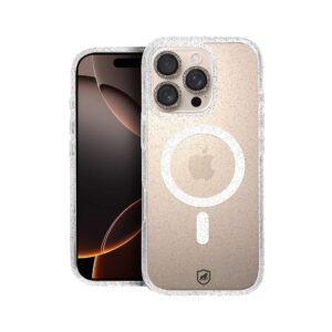 Capa Case Capinha MagSafe Glitter Gshield p iPhone 16 Pro