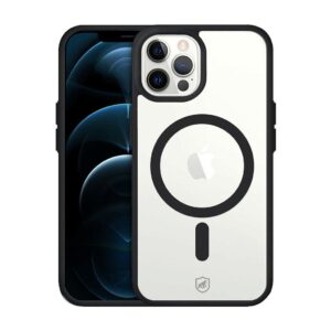 Capa Case Capinha MagSafe para iPhone 12 Pro Max Preta Gshield