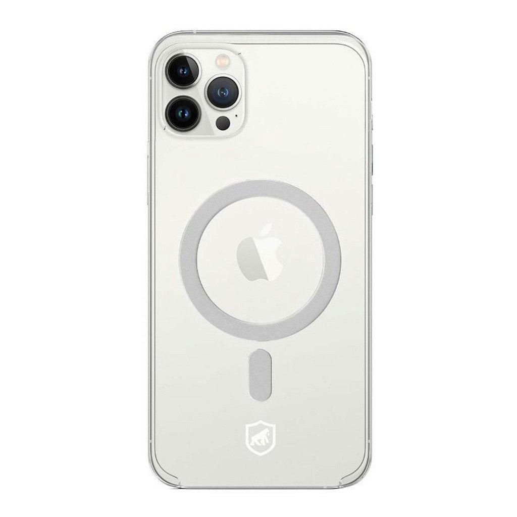 Capa Case Capinha MagSafe para iPhone 15 Pro Transparente Gshield