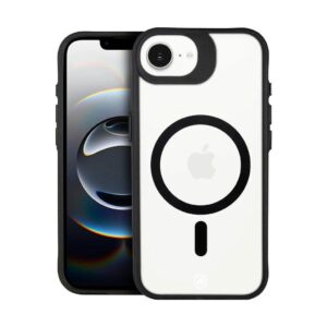 Capa case capinha MagSafe para iPhone 17E Preta Gshield