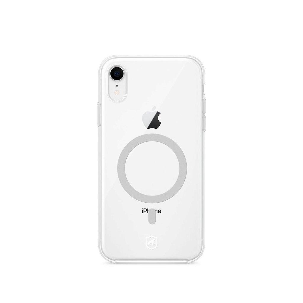 Capa Case Capinha MagSafe para iPhone XR Transparente Gshield — Celulares e Acessórios