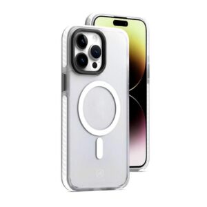 Capa Case Capinha MagSafe Pro para iPhone 14 Pro Max Transparente