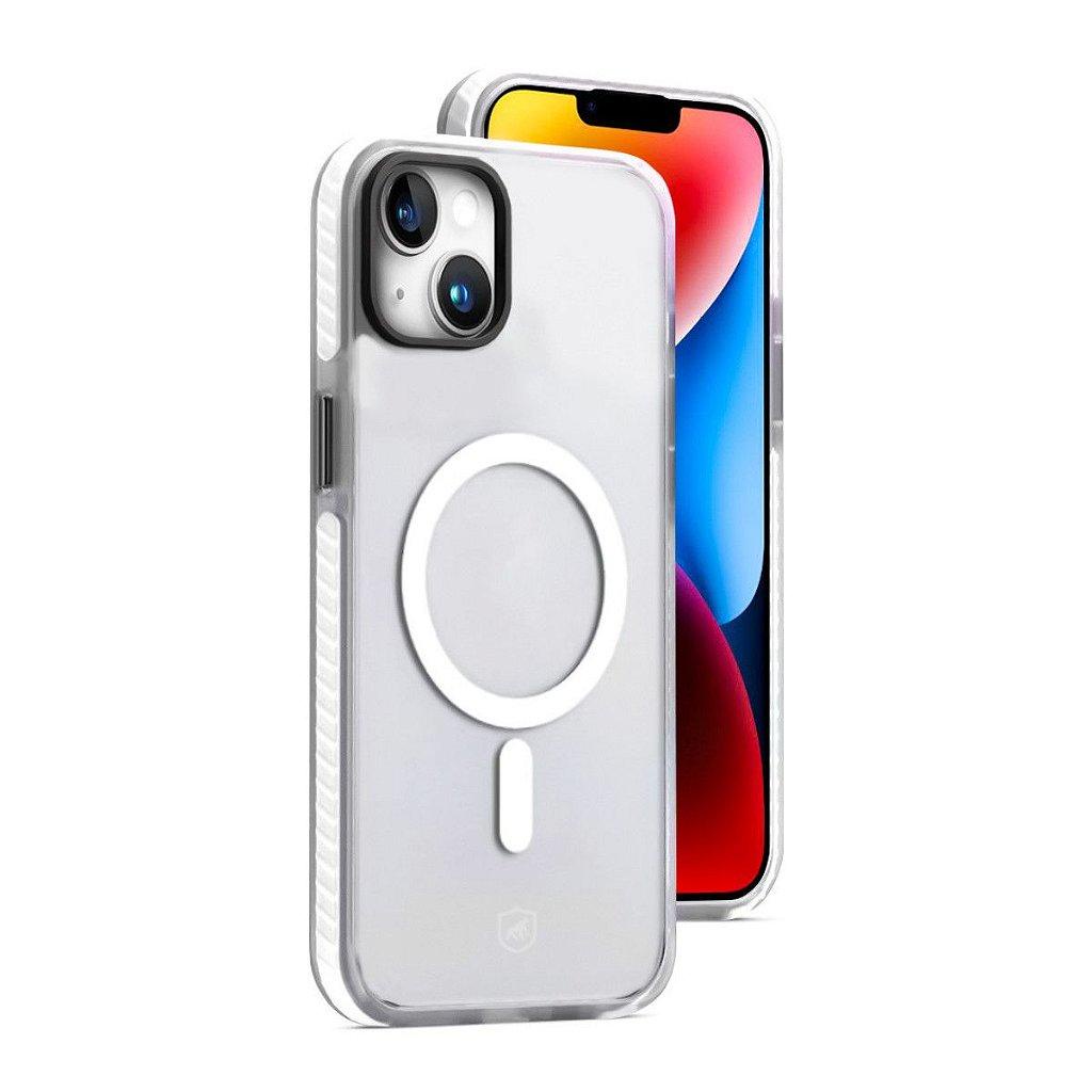 Capa Case Capinha MagSafe Pro para iPhone 14 Transparente Gshield