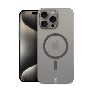 Capa Case Capinha p iPhone 15 Pro Max Crystal Slim Magsafe Não