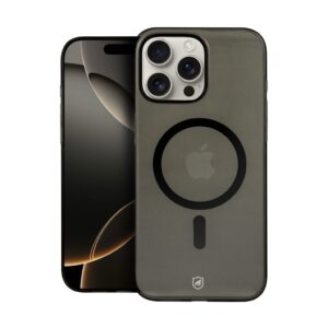 Capa Case Capinha p iPhone 16 Pro Crystal Slim Magsafe Não Amarela