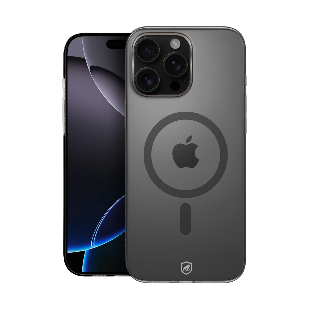 Capa Case Capinha p iPhone 16 Pro Max Crystal Slim Magsafe Não