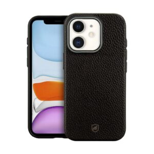 Capa case capinha para iPhone 11 Magsafe TechCouro Preta Gshield