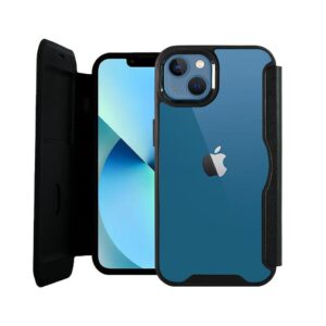 Capa case capinha para iPhone 13 Carteira Dual Gshield