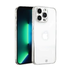 Capa case capinha para iPhone 13 Pro Max Crystal Slim Não Amarela
