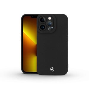 Capa Case Capinha para iPhone 13 Pro Preta Silicon Cloud Gshield