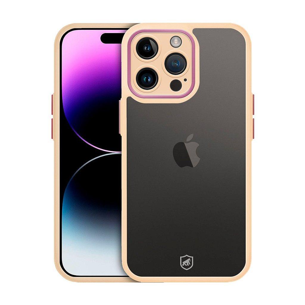 Capa Case Capinha para iPhone 14 Pro Max Lite Rosa Gshield