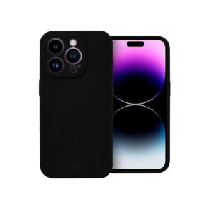 Capa Case Capinha para iPhone 14 Pro Max Silicon Premium Preta Gshield