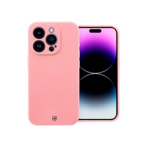 Capa Case Capinha para iPhone 14 Pro Max Silicon Premium Rosa Gshield