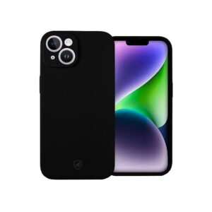 Capa Case Capinha para iPhone 14 Silicon Premium Preta Gshield — Celulares e Acessórios