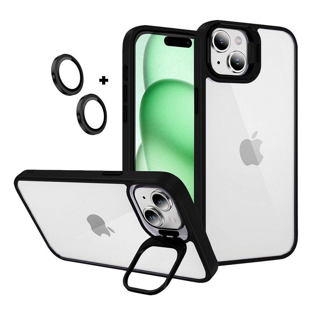 Capa Case Capinha para iPhone 15 Plus- Gravity Preta Gshield