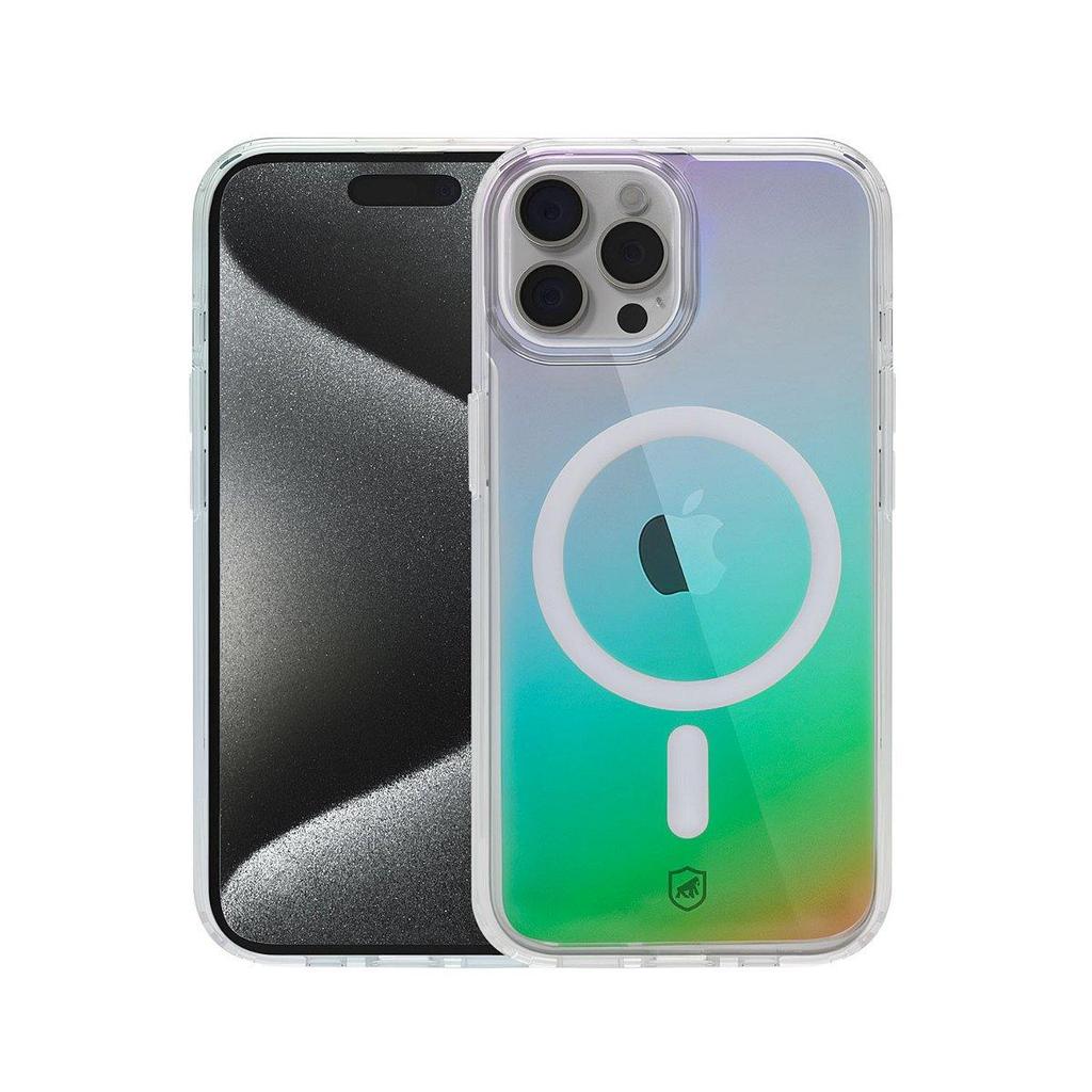 Capa case capinha para iPhone 15 Pro MagSafe Holo Gshield