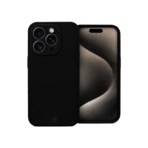 Capa Case Capinha para iPhone 15 Pro Max Silicon Premium Preta Gshield